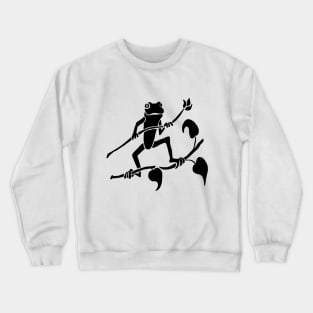 Tree Frog Crewneck Sweatshirt